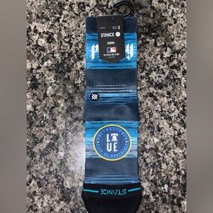 Stance Philadelphia Phillies 2024 City Connect Over the Calf Socks Size Small.